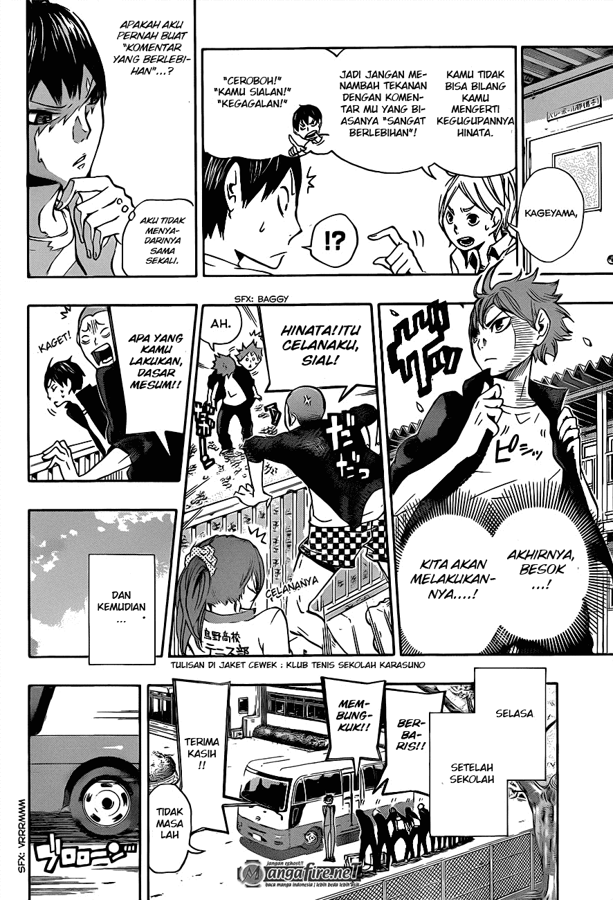 Haikyu!! Chapter 10 – halaman 3