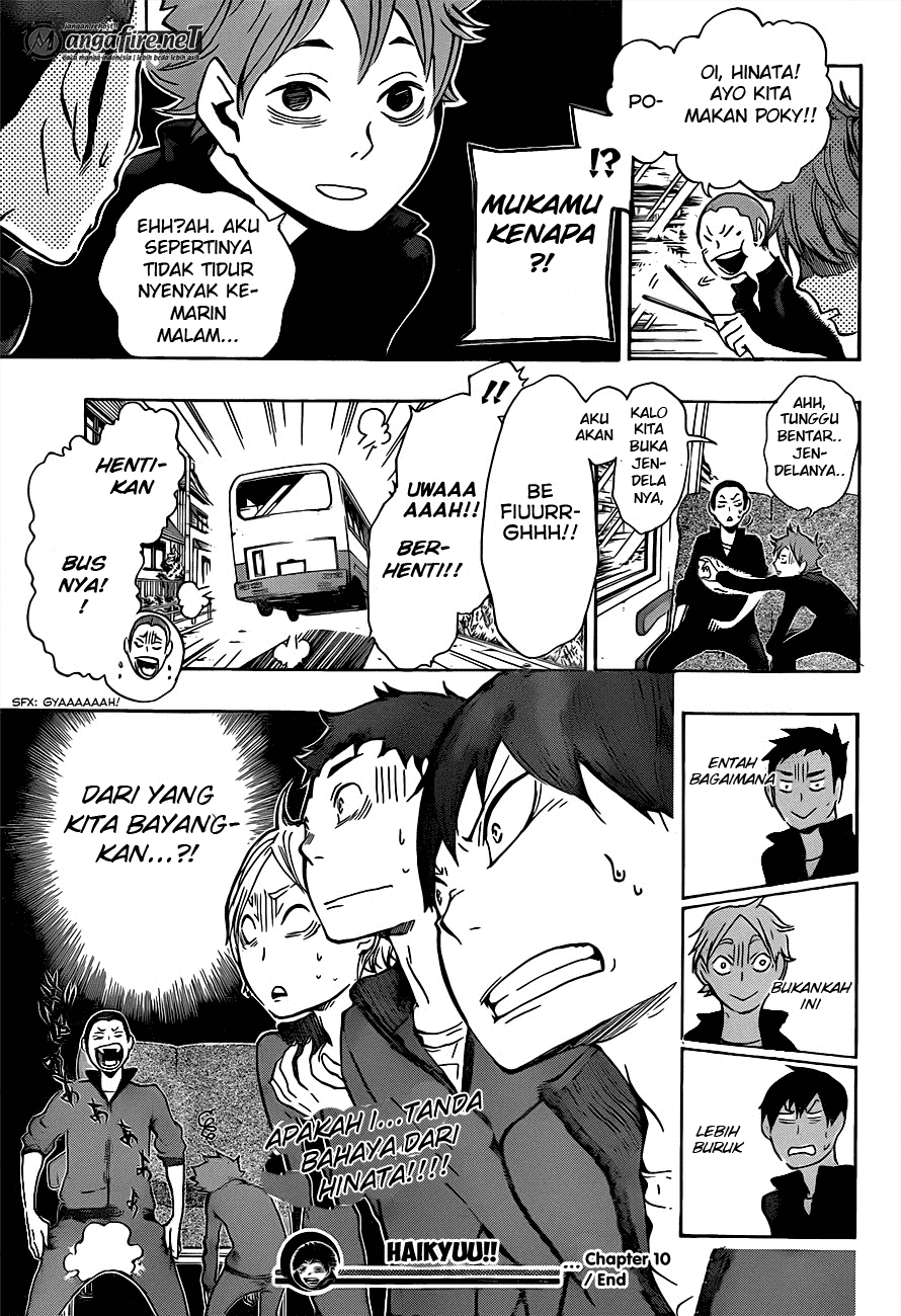 Haikyu!! Chapter 10 – halaman 4