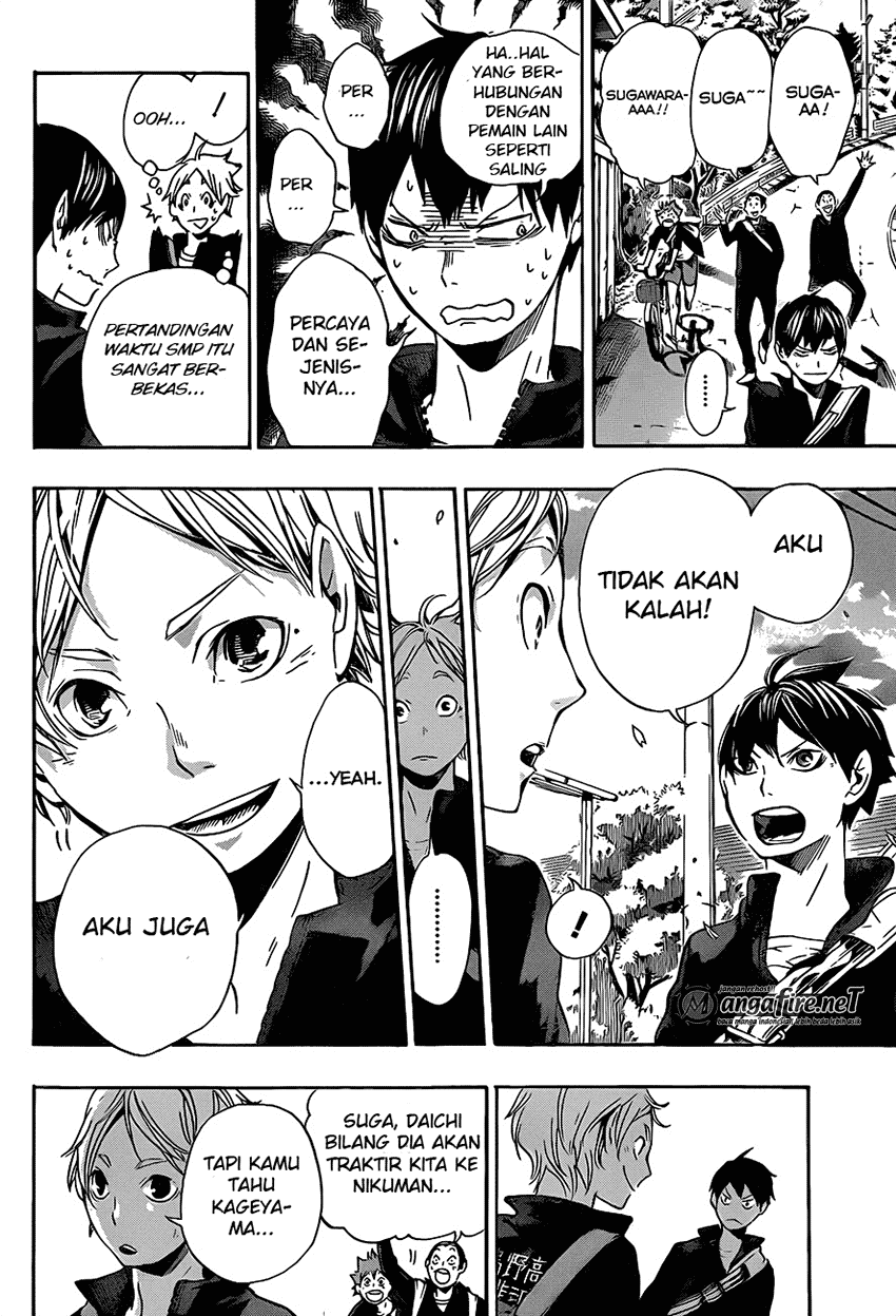 Haikyu!! Chapter 10 – halaman 1