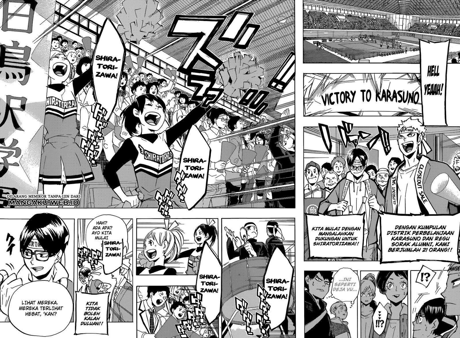Haikyu!! Chapter 150 – halaman 10