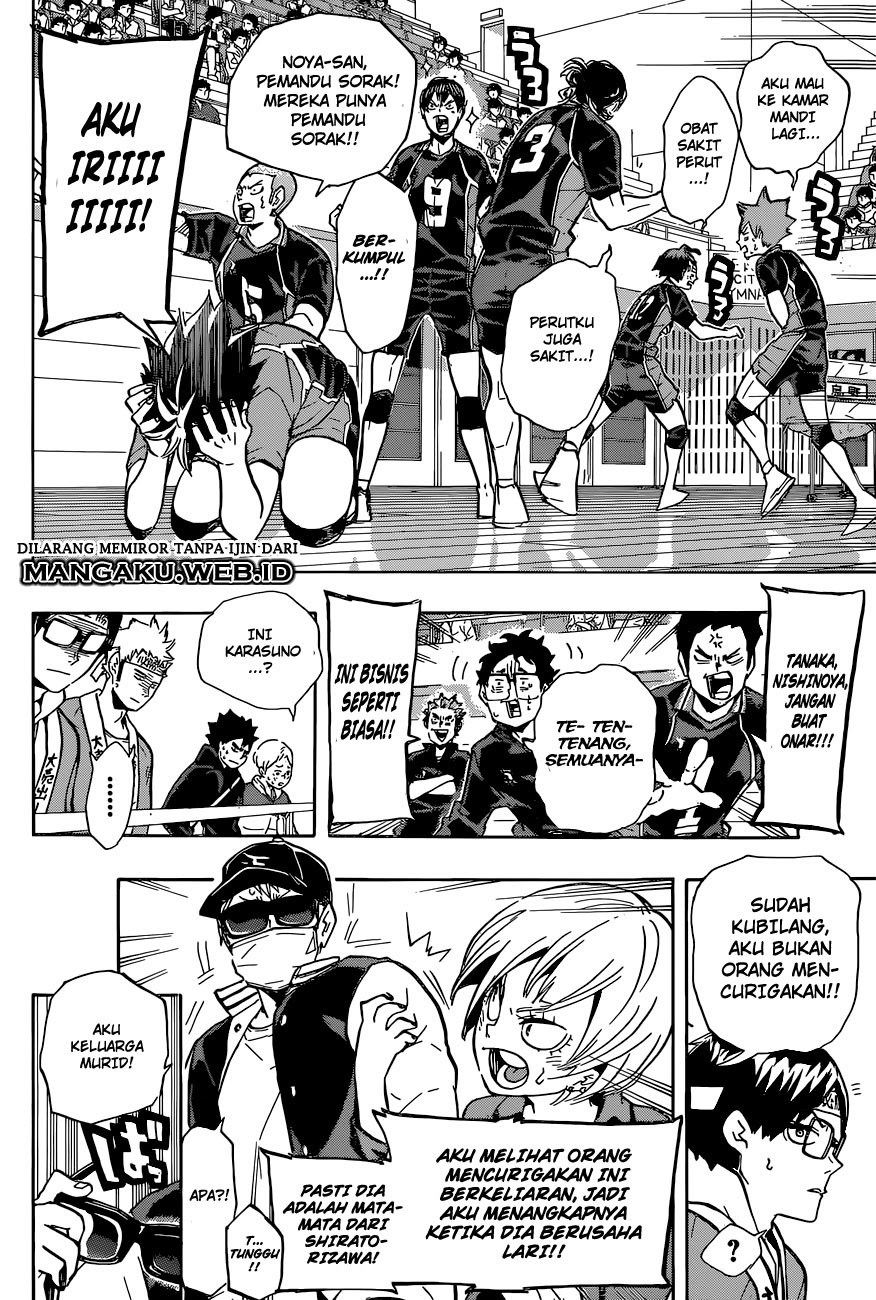 Haikyu!! Chapter 150 – halaman 11