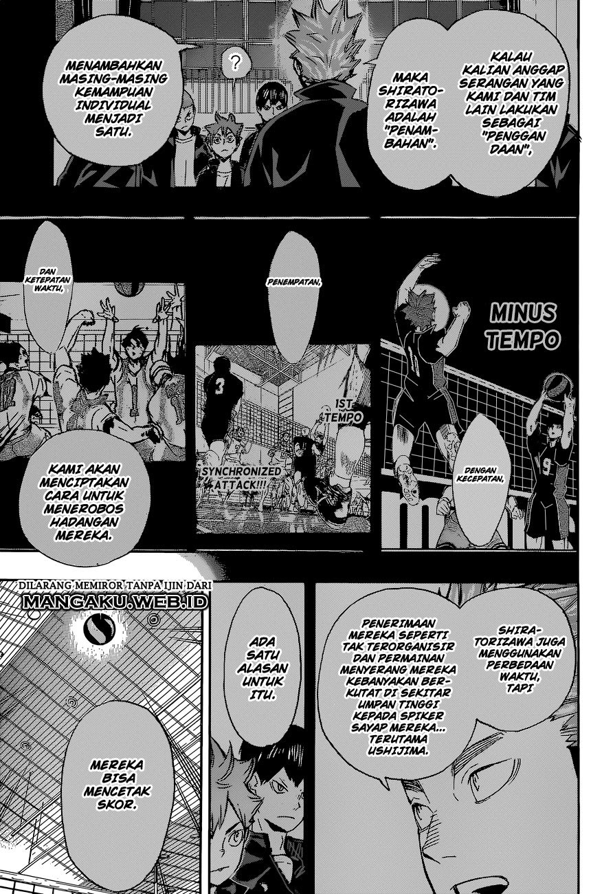 Haikyu!! Chapter 150 – halaman 14