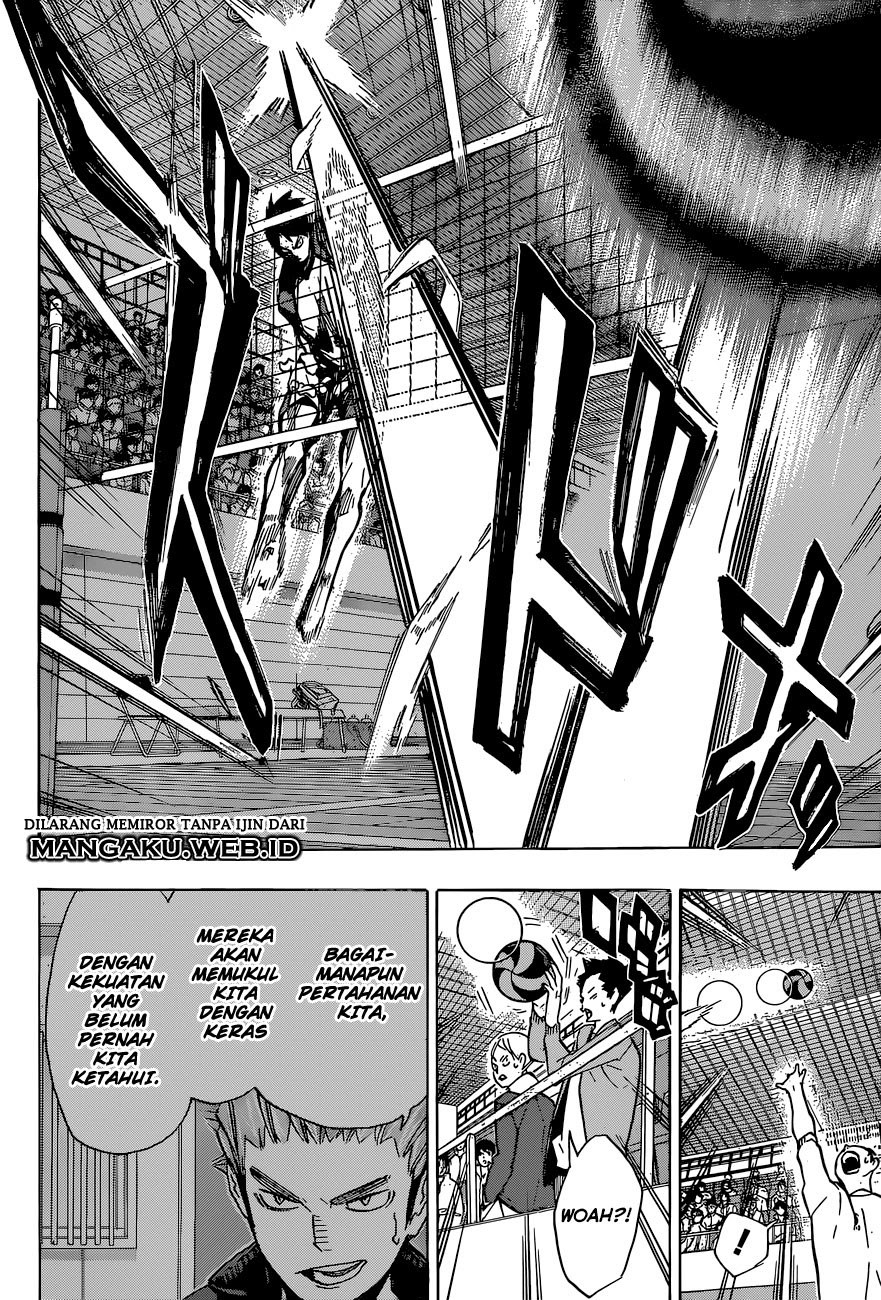 Haikyu!! Chapter 150 – halaman 15