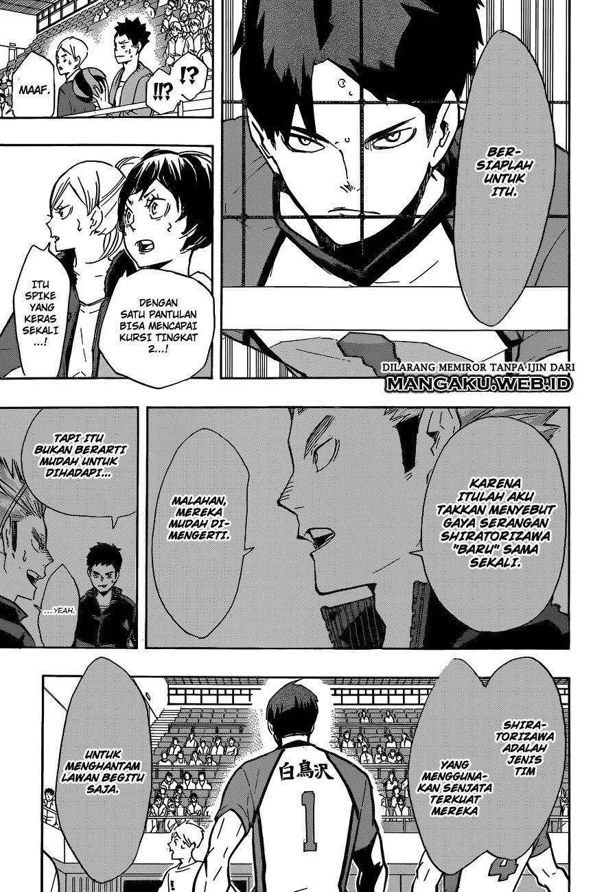 Haikyu!! Chapter 150 – halaman 16