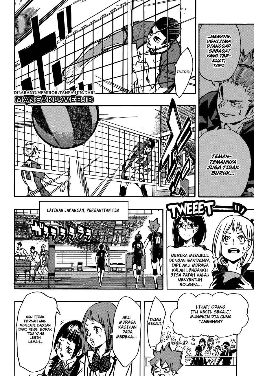 Haikyu!! Chapter 150 – halaman 17