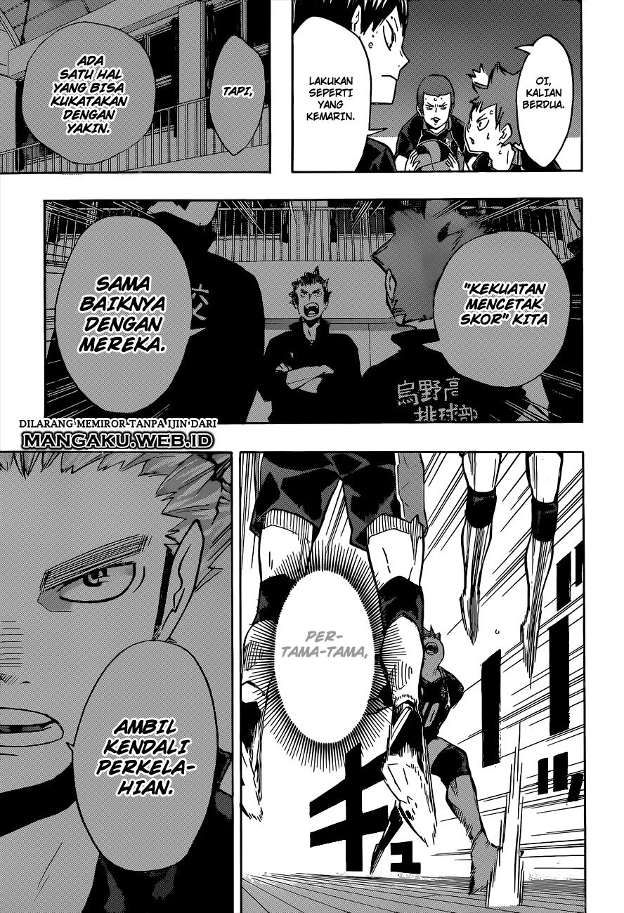 Haikyu!! Chapter 150 – halaman 18