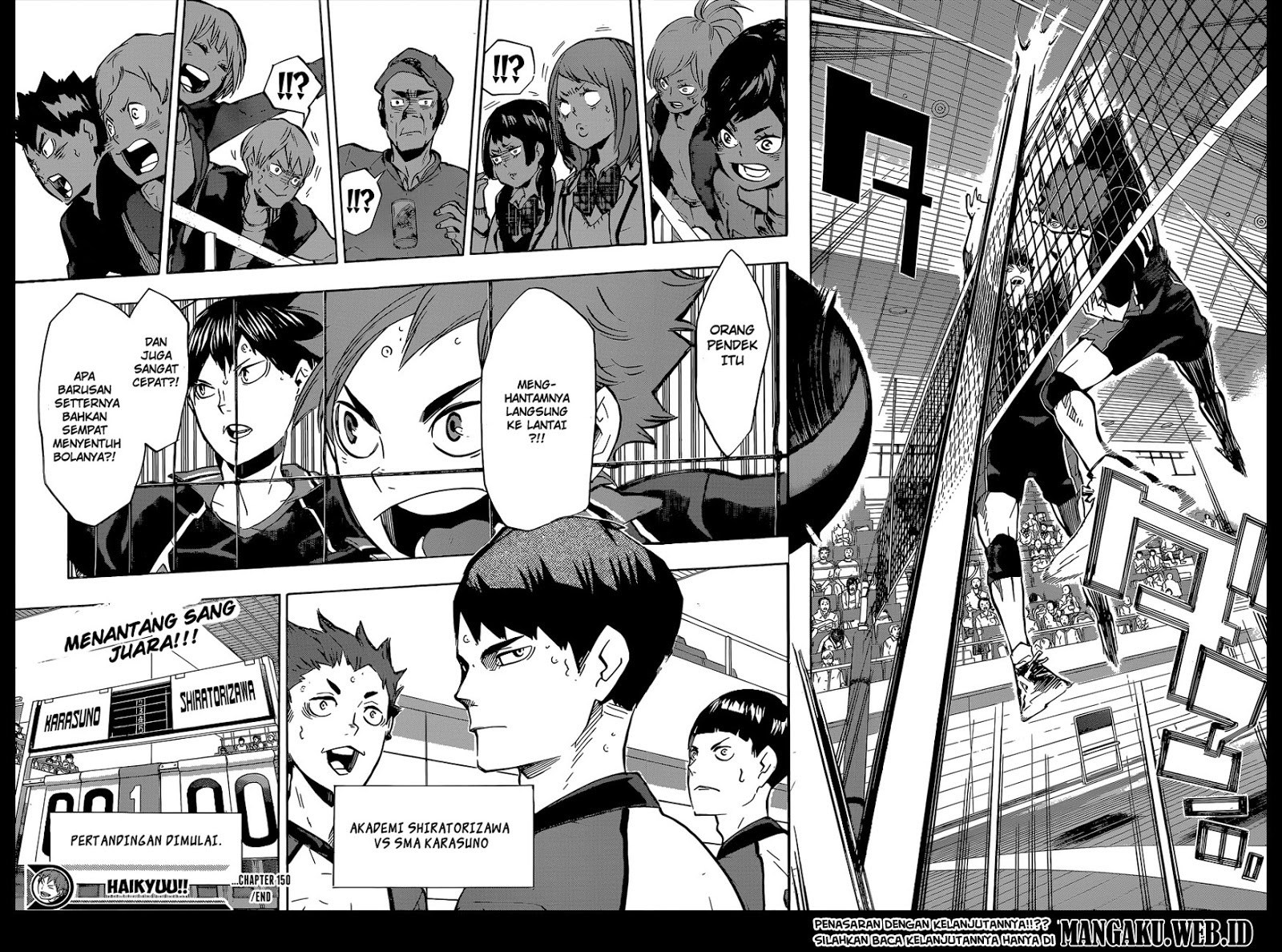 Haikyu!! Chapter 150 – halaman 19