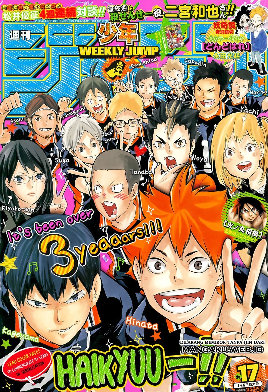 Haikyu!! Chapter 150 – halaman 2