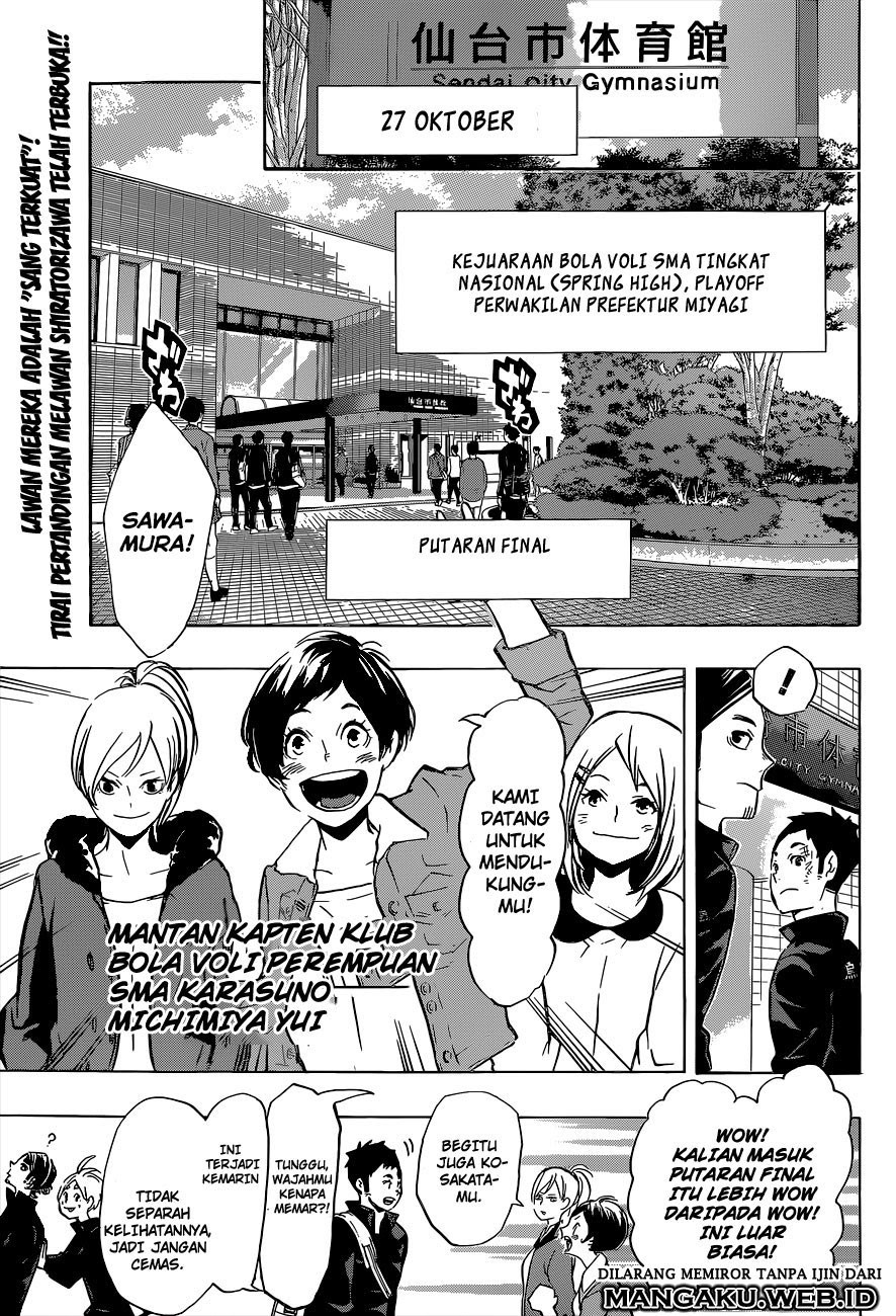 Haikyu!! Chapter 150 – halaman 5