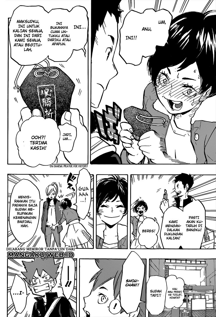 Haikyu!! Chapter 150 – halaman 6