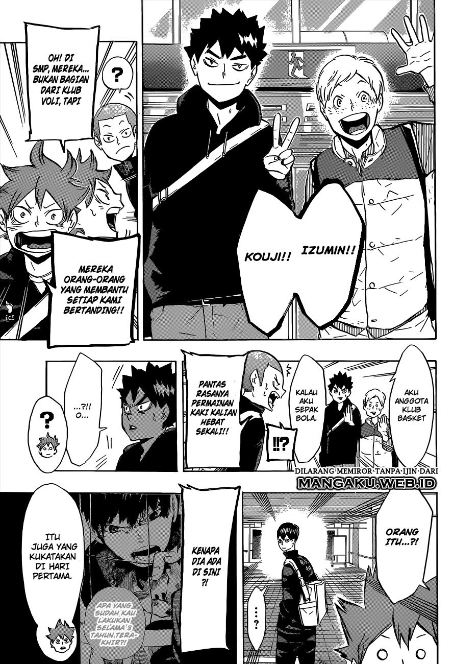 Haikyu!! Chapter 150 – halaman 7