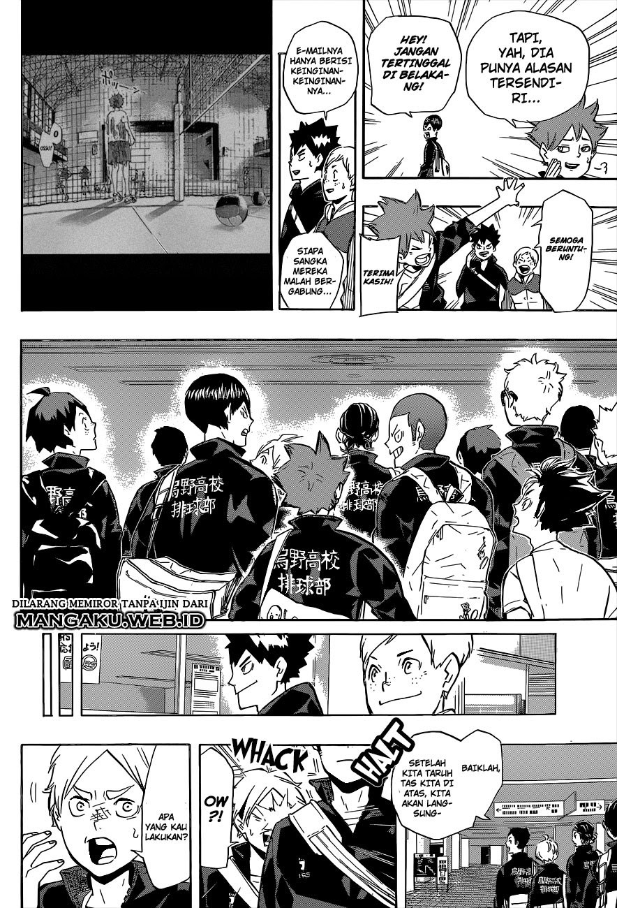 Haikyu!! Chapter 150 – halaman 8