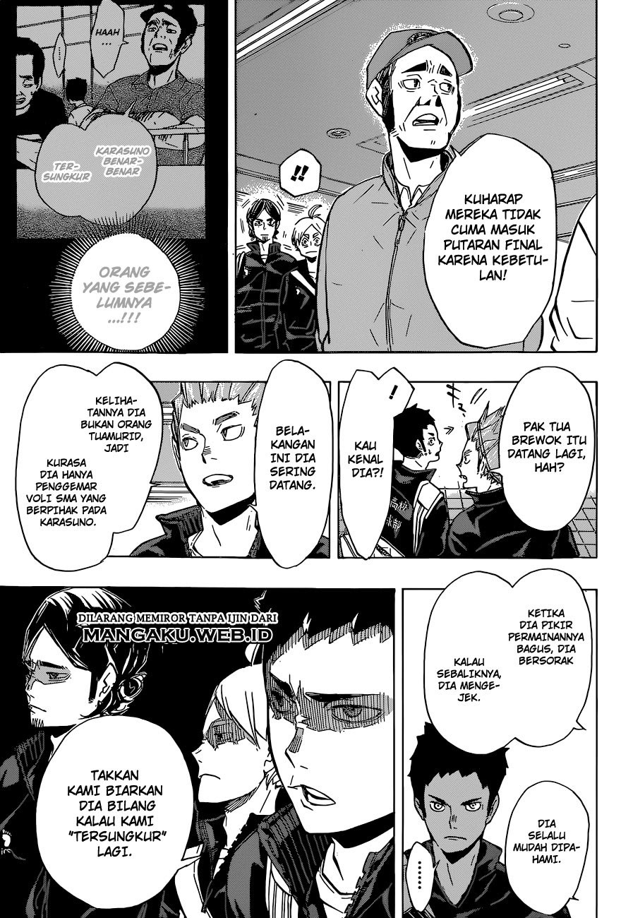 Haikyu!! Chapter 150 – halaman 9