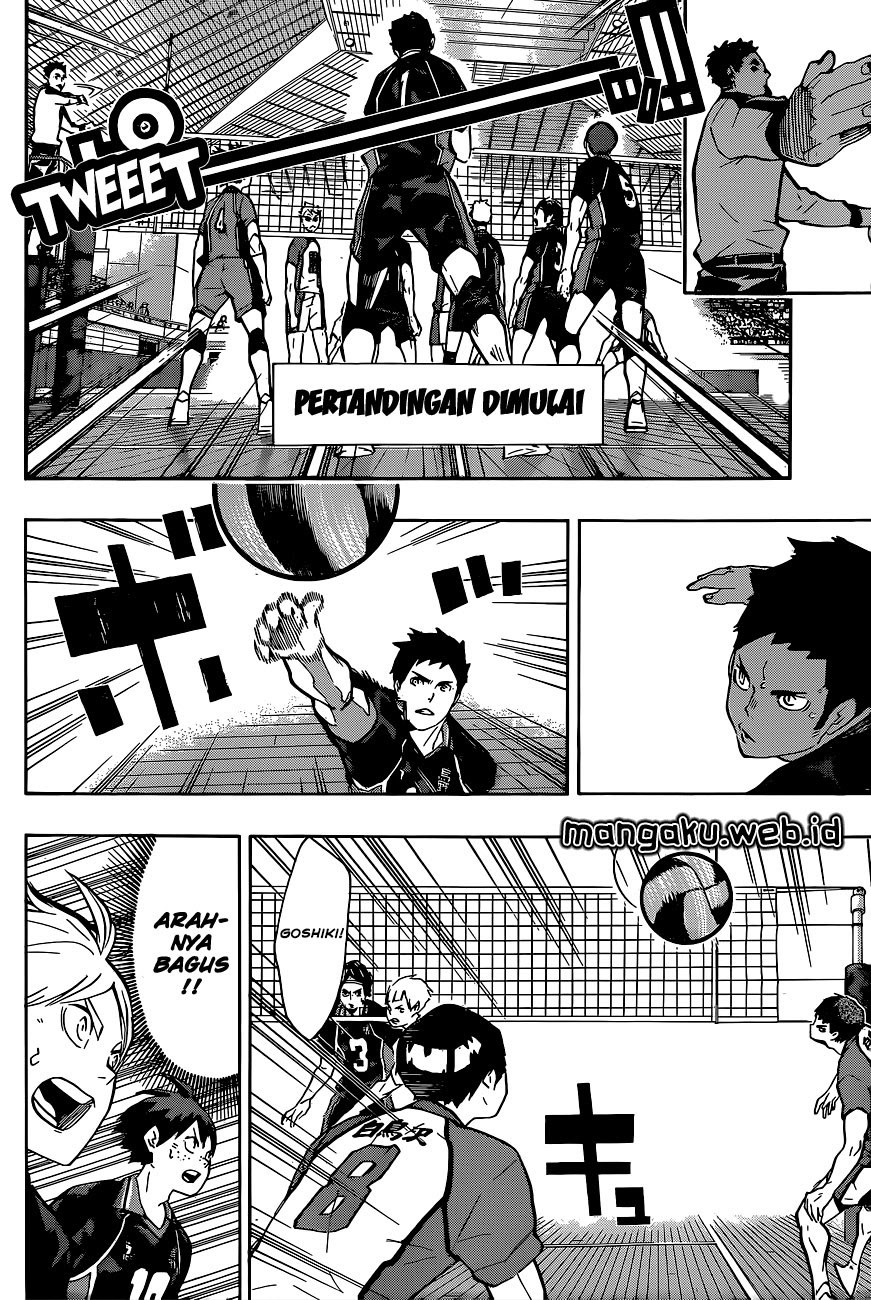 Haikyu!! Chapter 151 – halaman 10