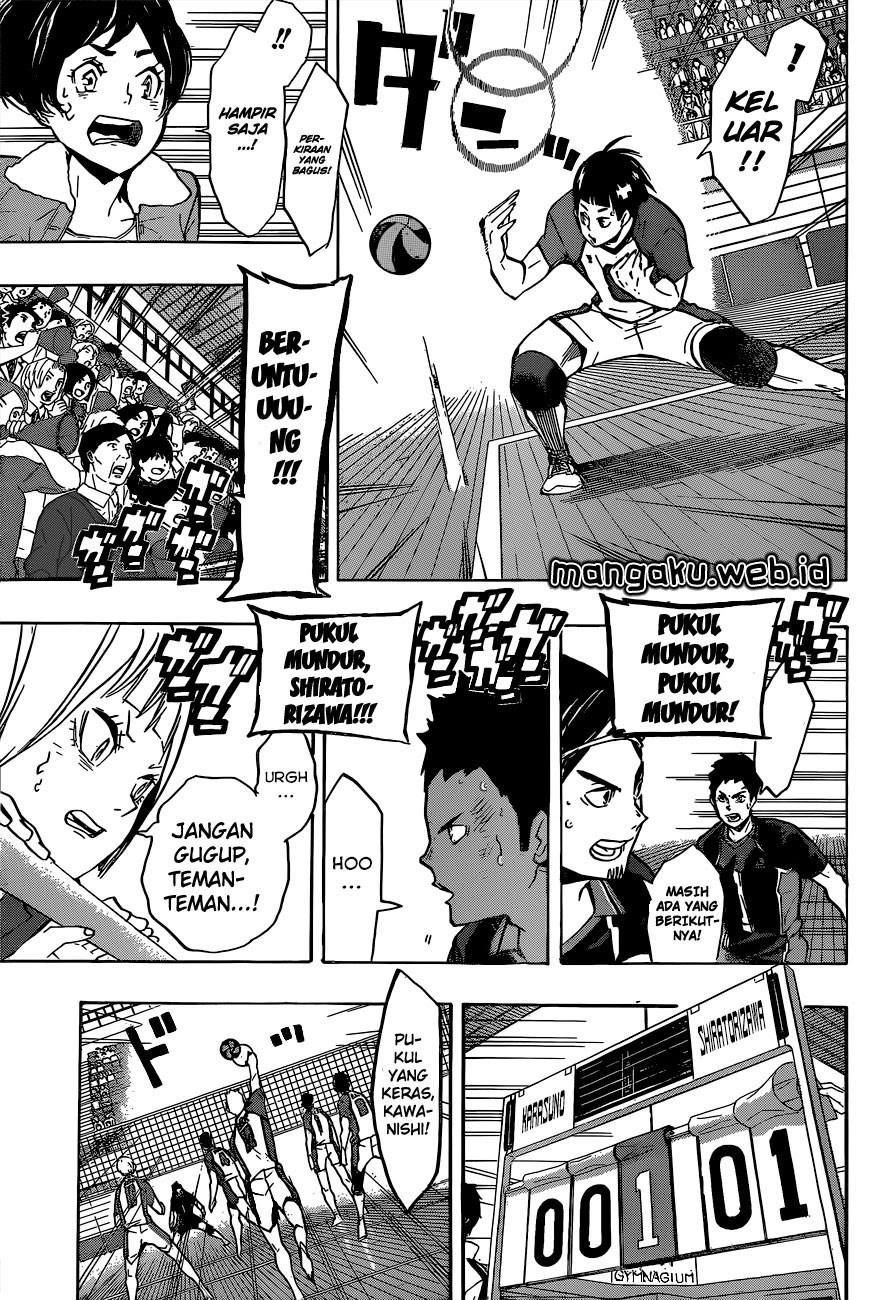 Haikyu!! Chapter 151 – halaman 11
