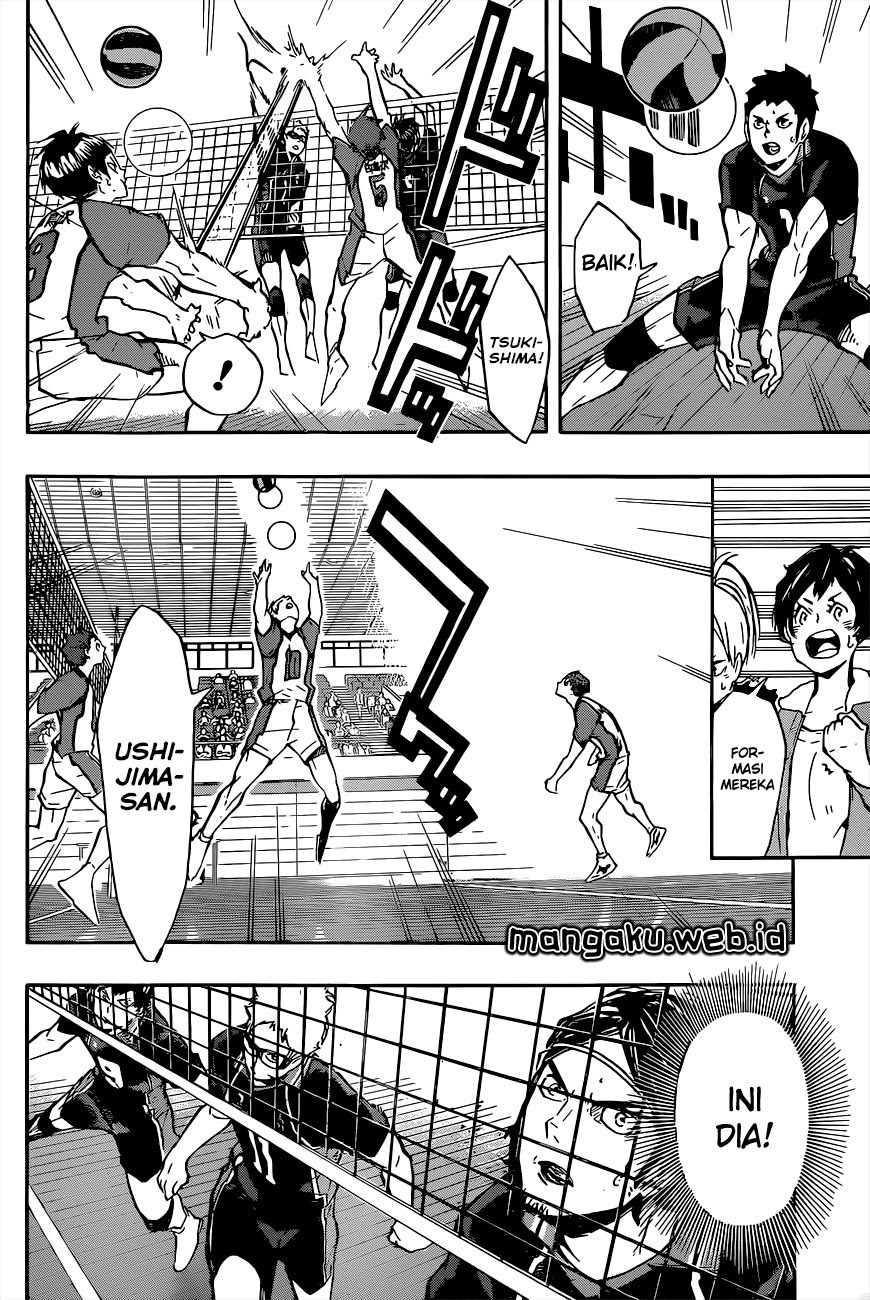 Haikyu!! Chapter 151 – halaman 14