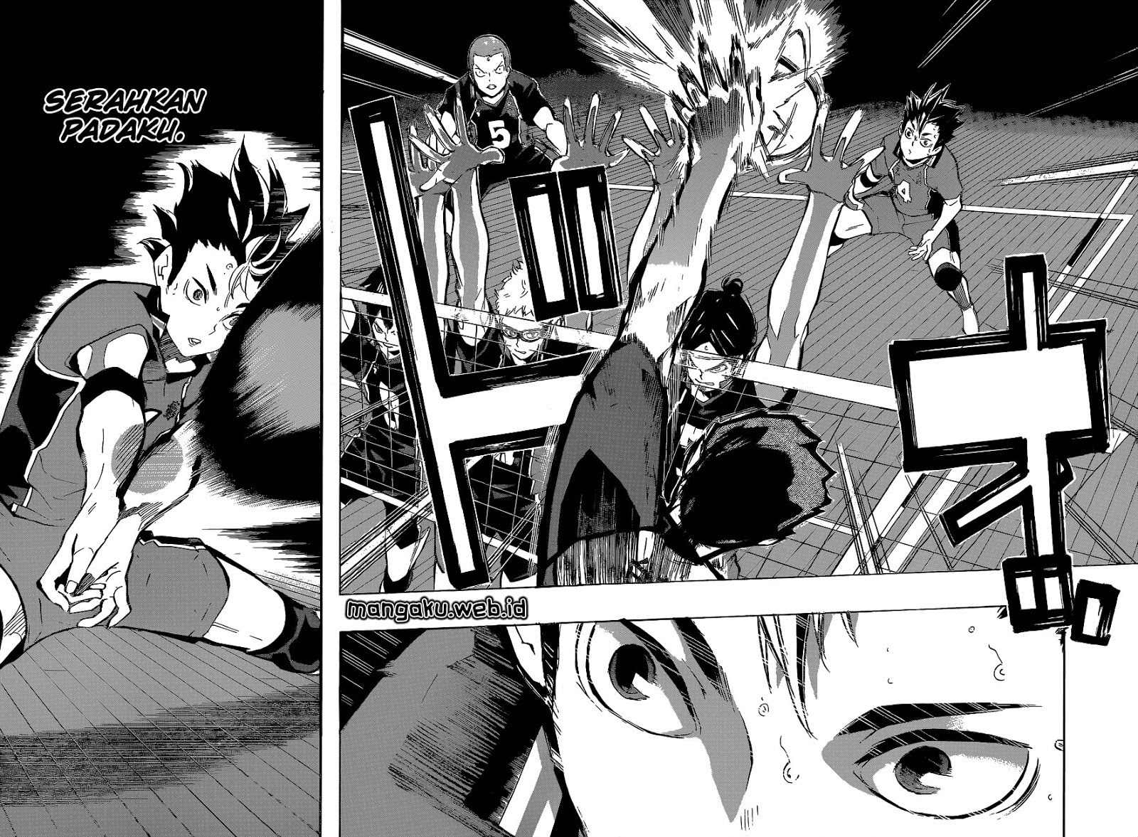 Haikyu!! Chapter 151 – halaman 16