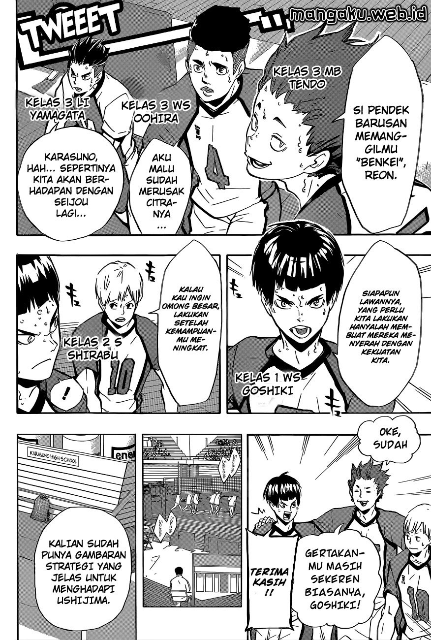 Haikyu!! Chapter 151 – halaman 3