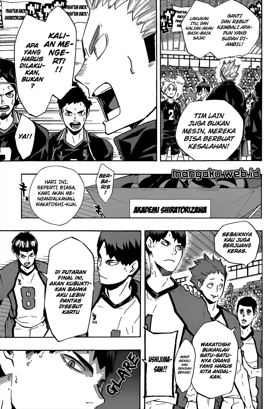 Haikyu!! Chapter 151 – halaman 4