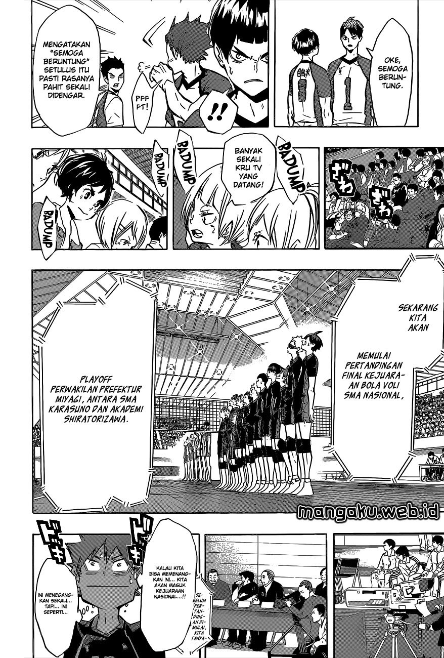 Haikyu!! Chapter 151 – halaman 5