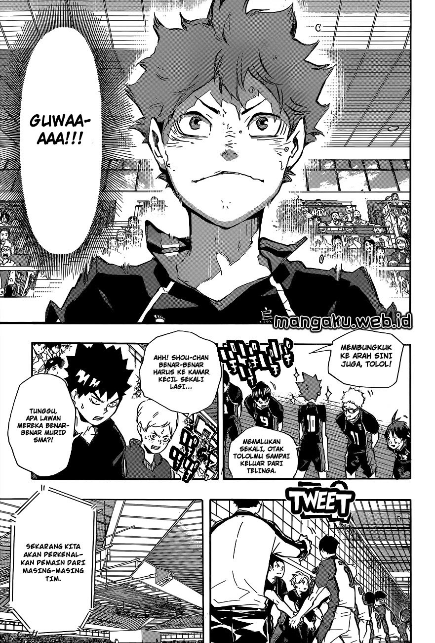 Haikyu!! Chapter 151 – halaman 6