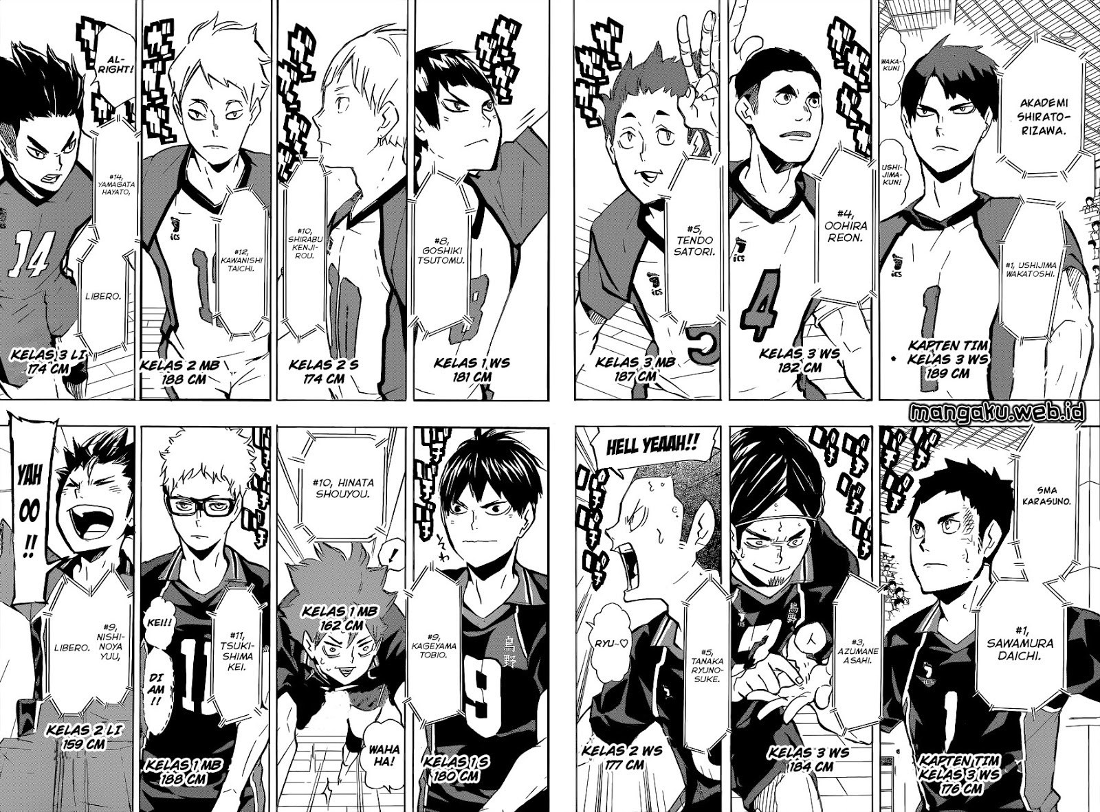 Haikyu!! Chapter 151 – halaman 7