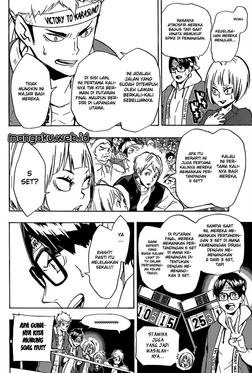 Haikyu!! Chapter 151 – halaman 8