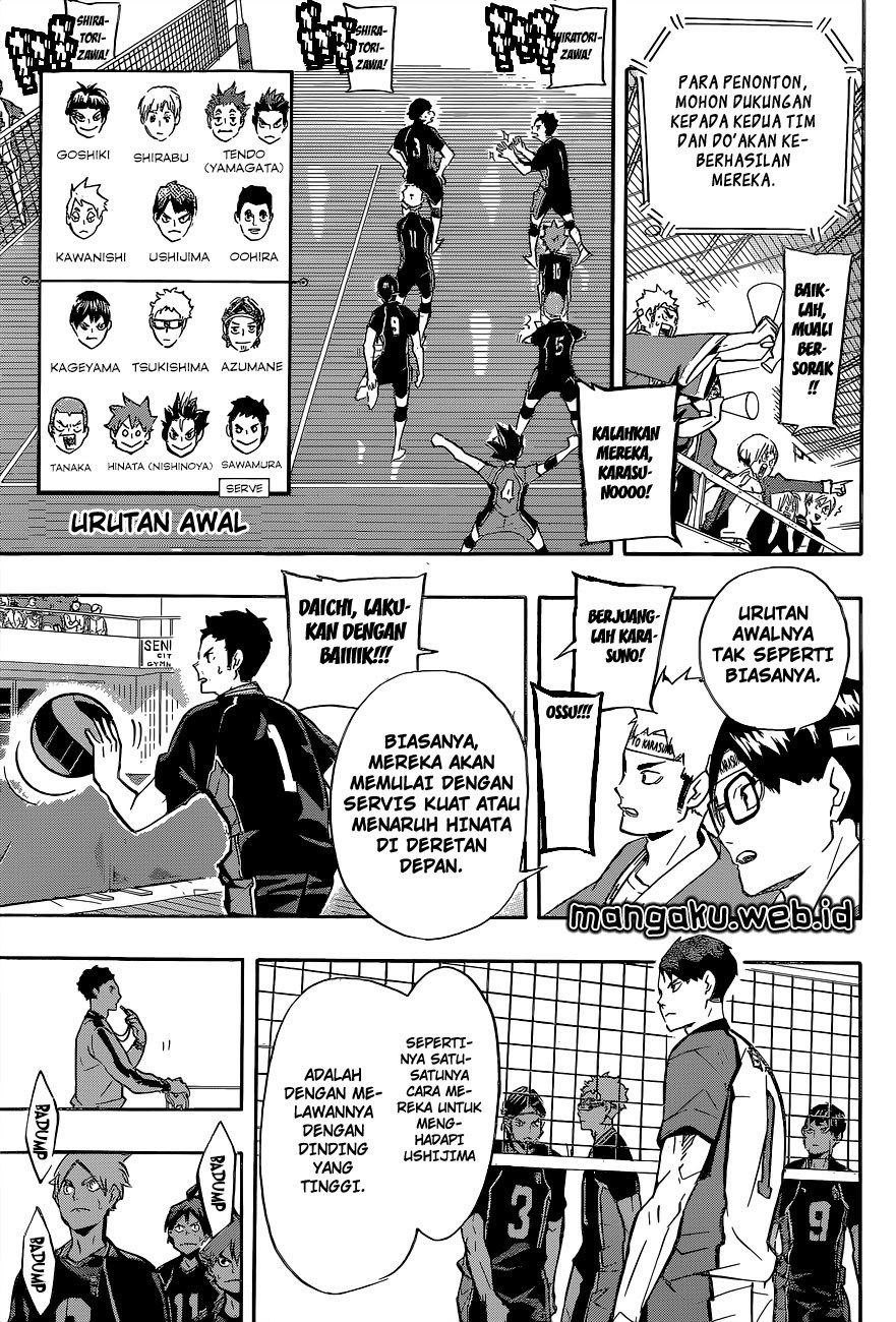 Haikyu!! Chapter 151 – halaman 9
