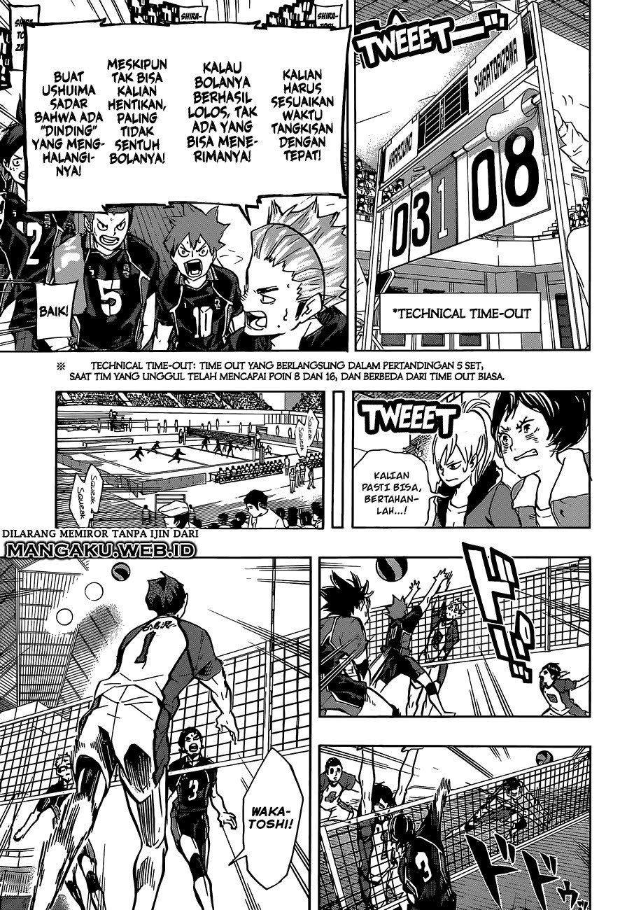 Haikyu!! Chapter 152 – halaman 10