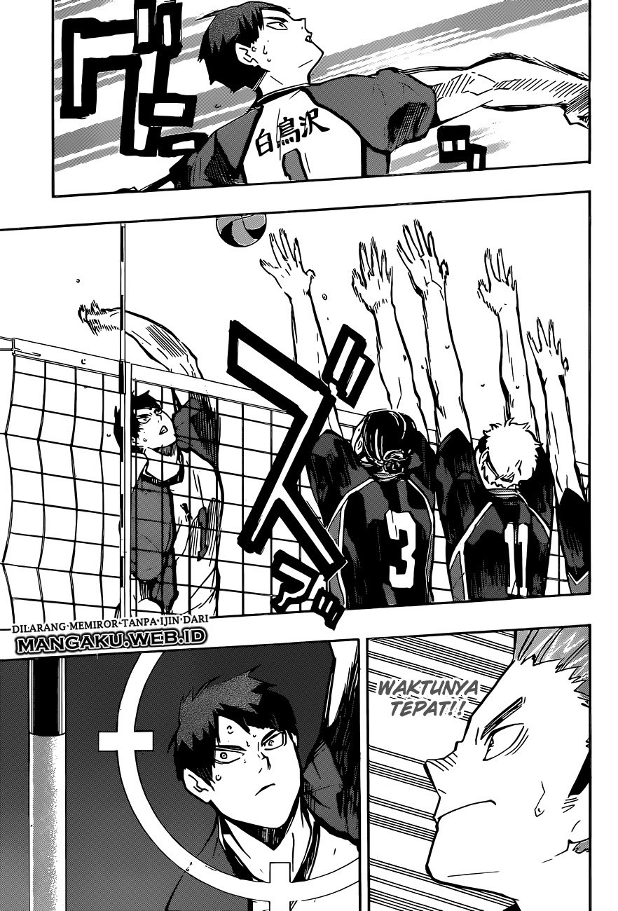 Haikyu!! Chapter 152 – halaman 14