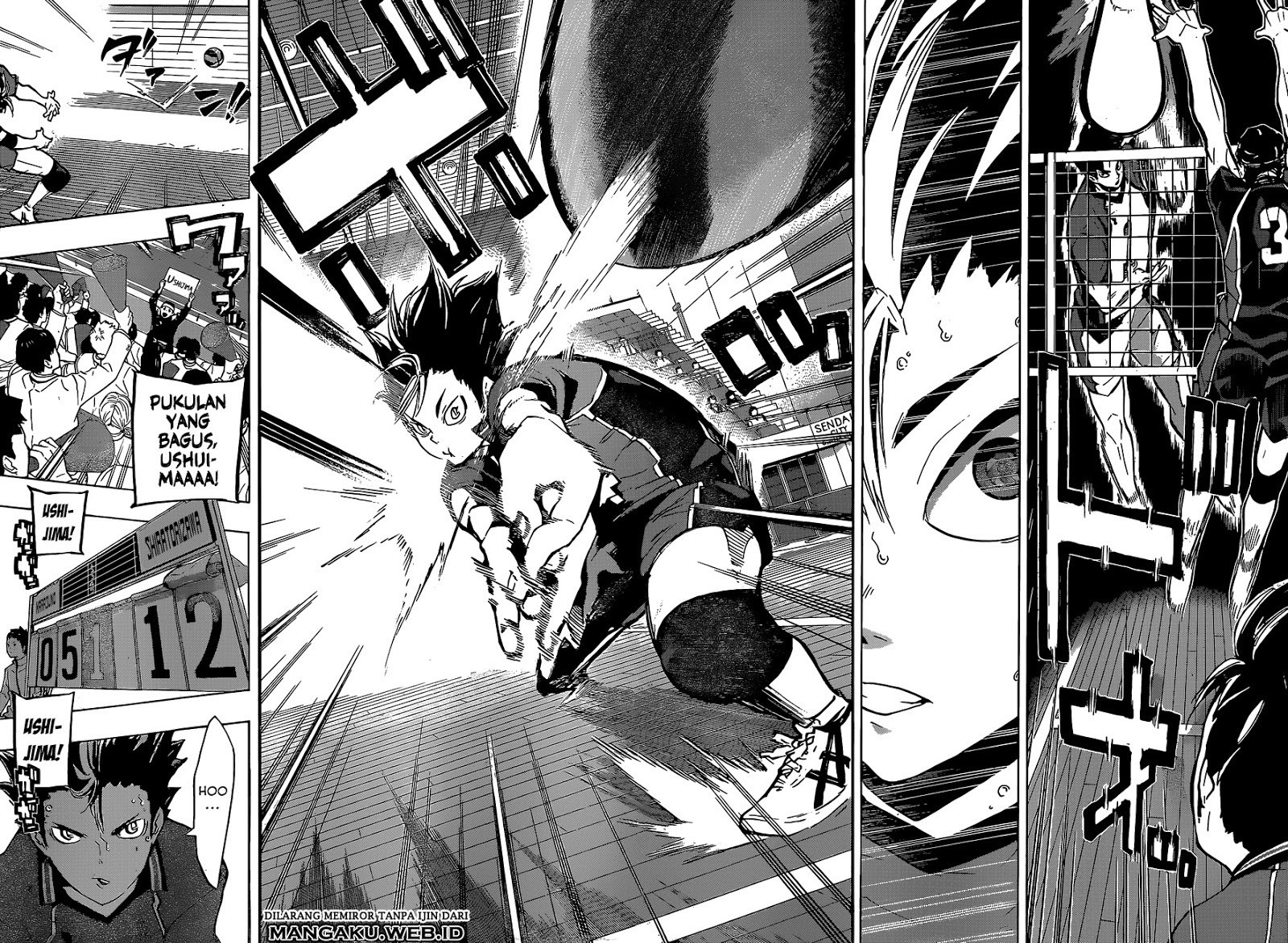 Haikyu!! Chapter 152 – halaman 15