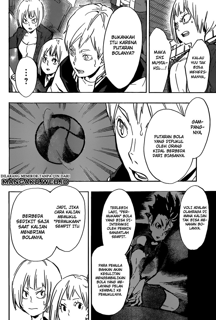 Haikyu!! Chapter 152 – halaman 16
