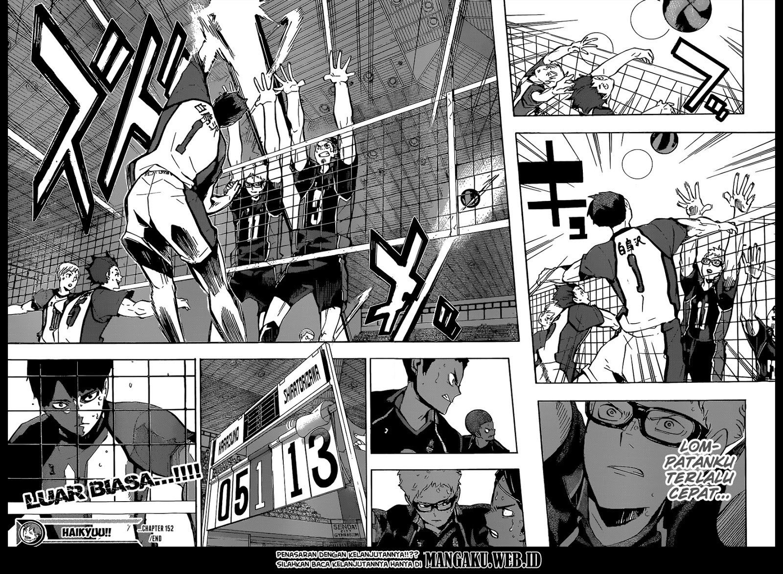 Haikyu!! Chapter 152 – halaman 18