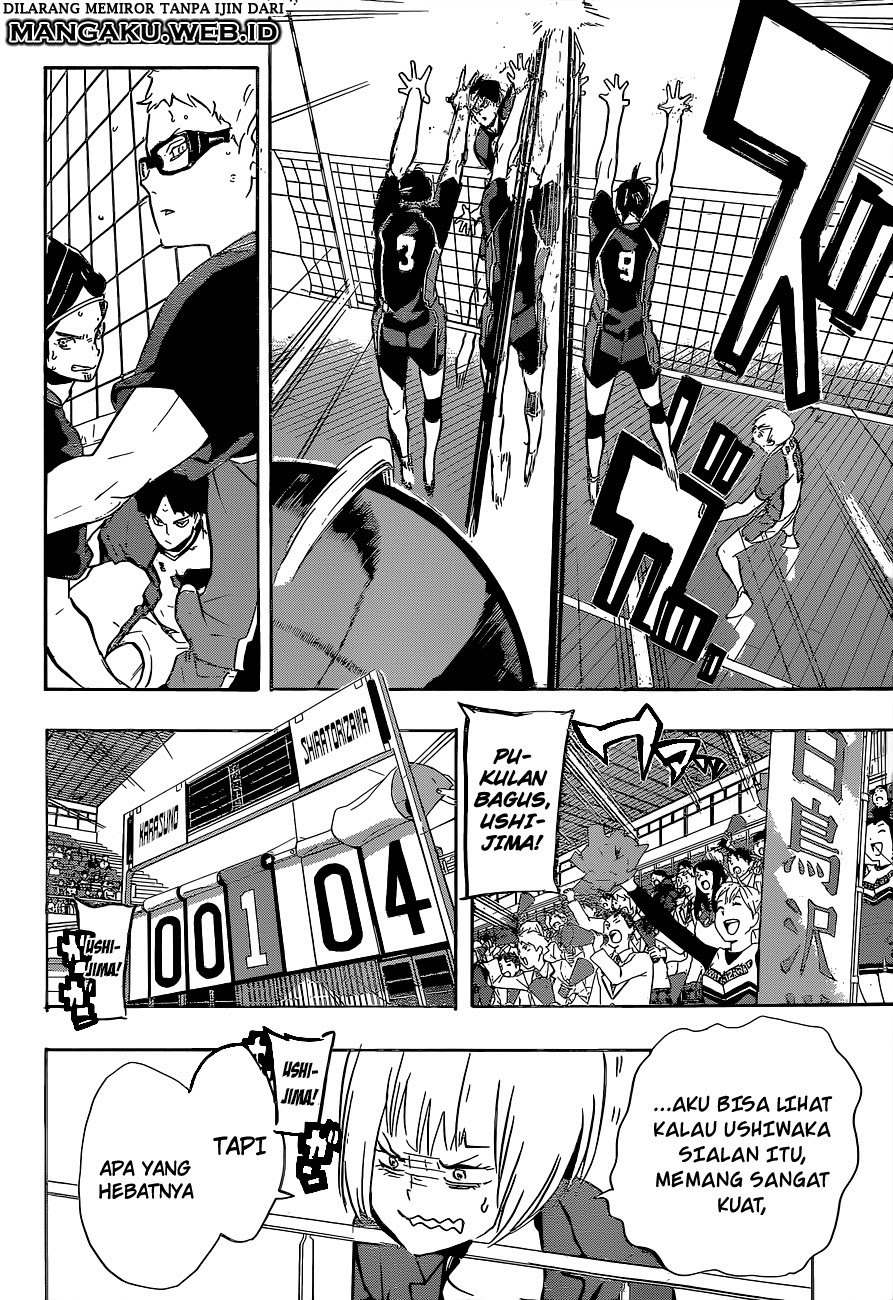 Haikyu!! Chapter 152 – halaman 5