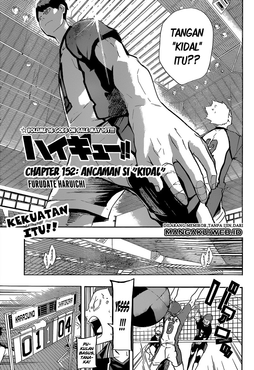 Haikyu!! Chapter 152 – halaman 6