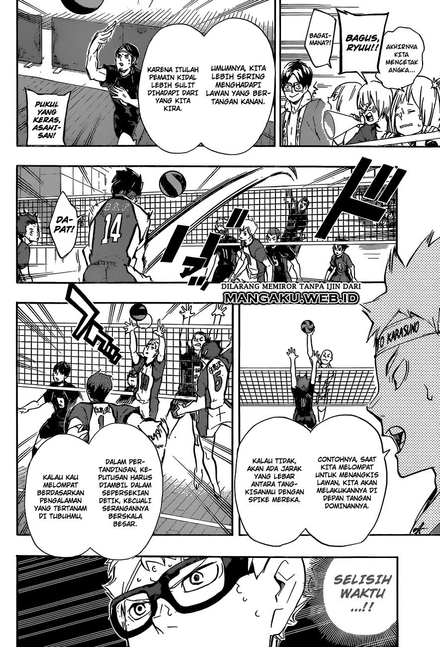 Haikyu!! Chapter 152 – halaman 7