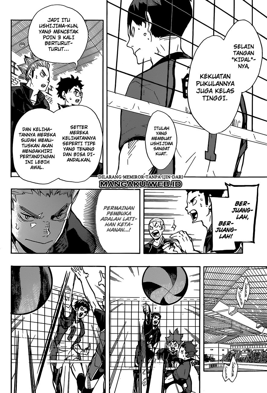 Haikyu!! Chapter 152 – halaman 9