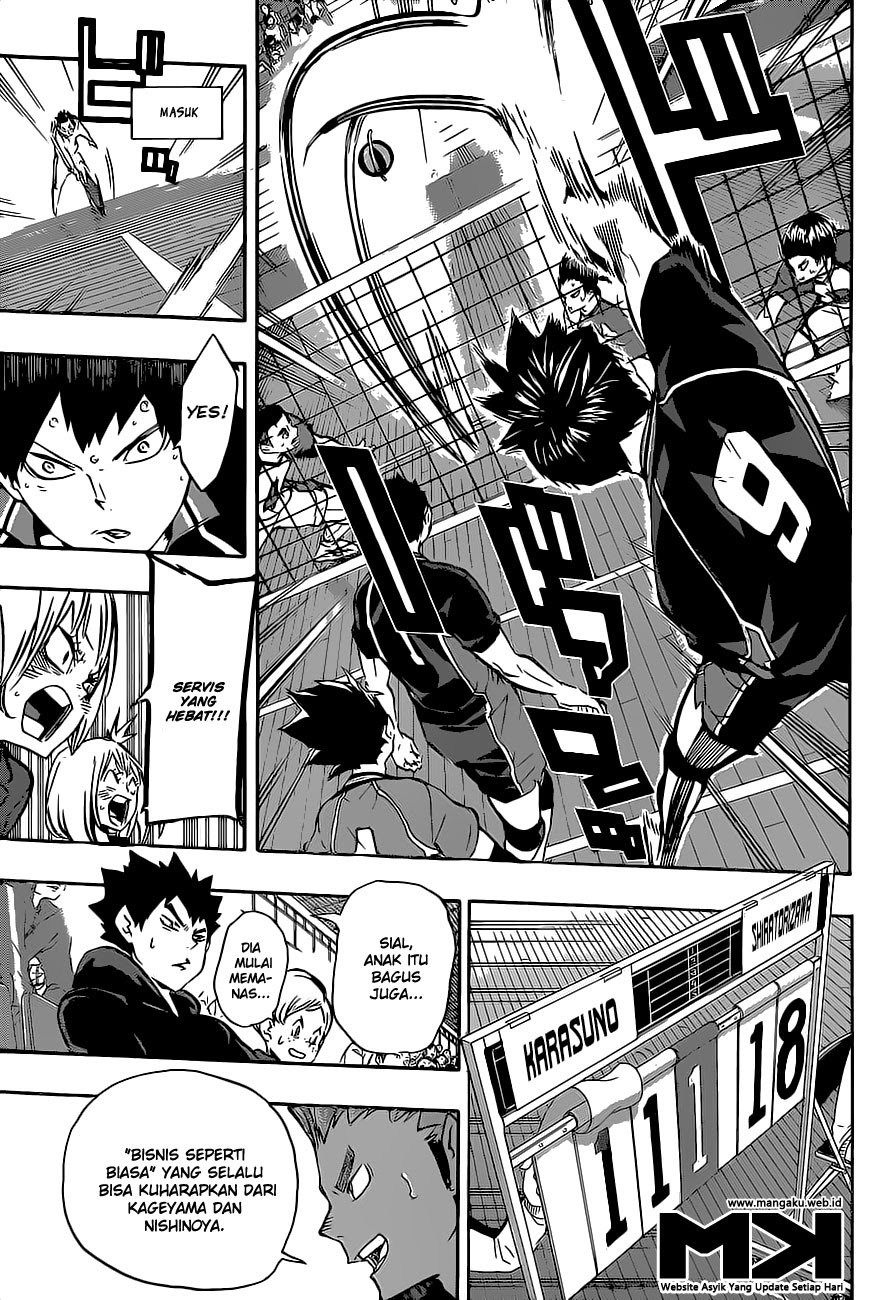 Haikyu!! Chapter 154 – halaman 5