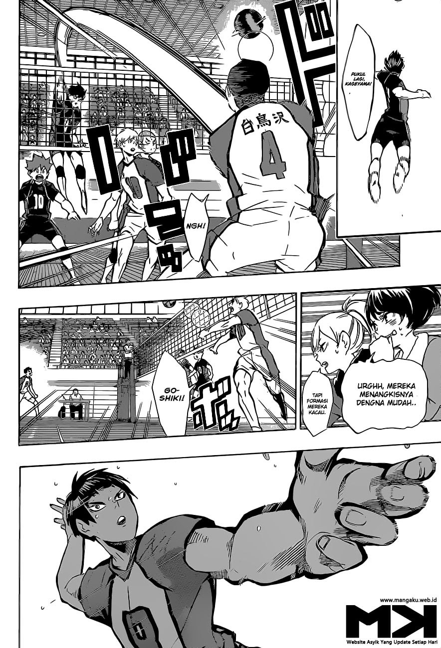 Haikyu!! Chapter 154 – halaman 6