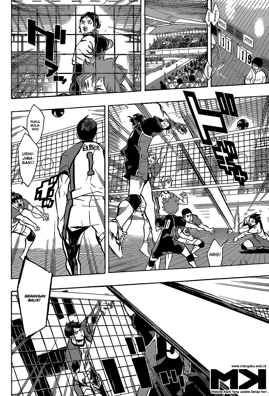 Haikyu!! Chapter 154 – halaman 8