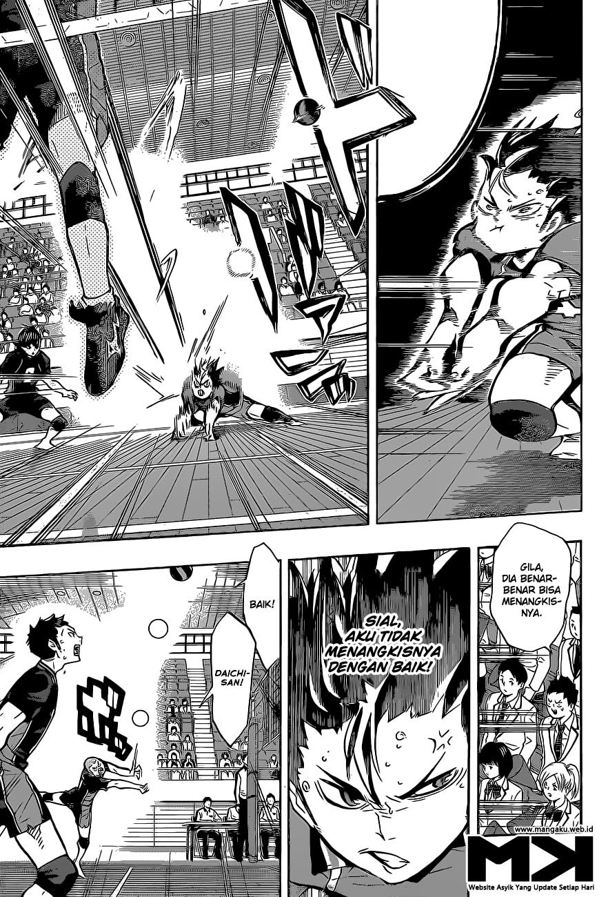 Haikyu!! Chapter 154 – halaman 9