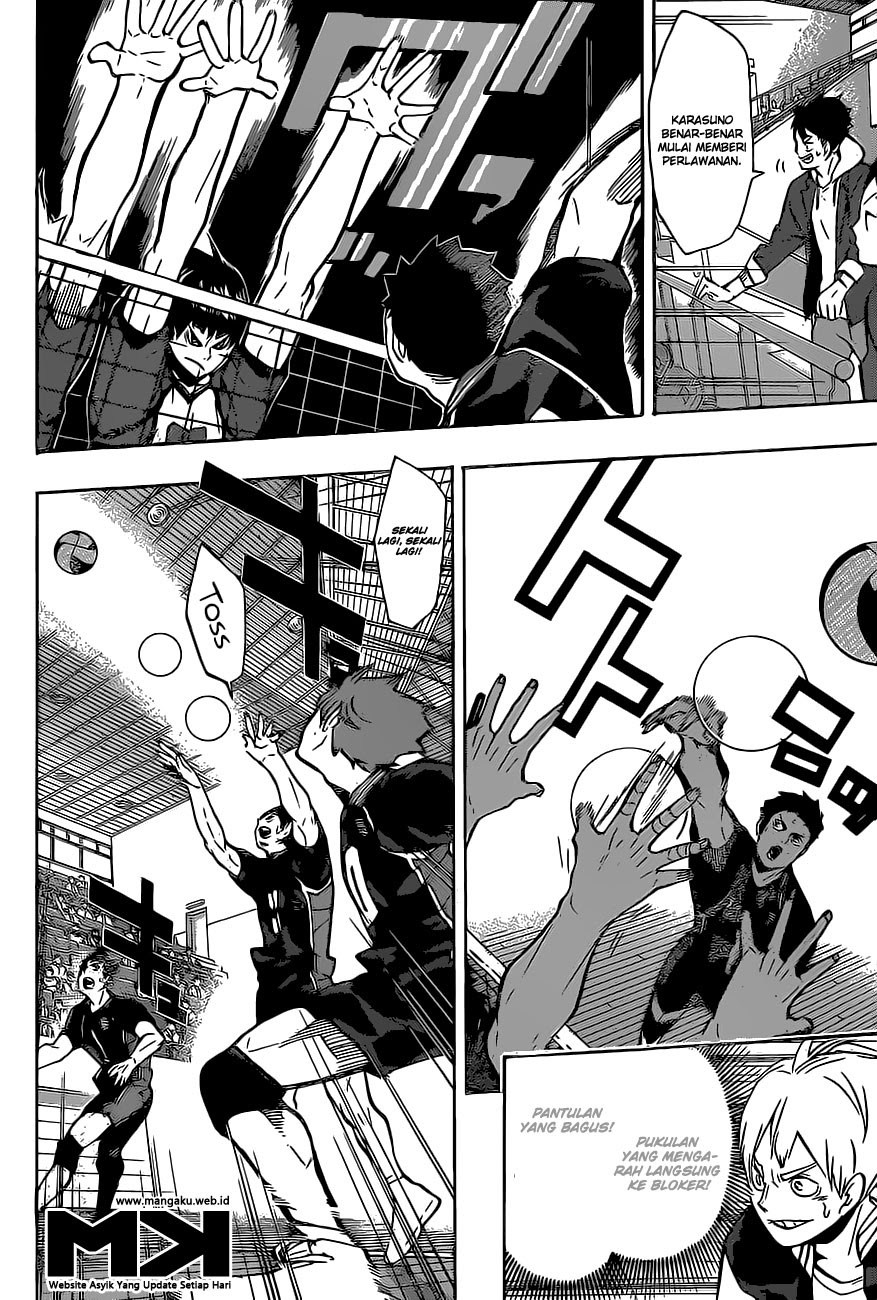 Haikyu!! Chapter 154 – halaman 10
