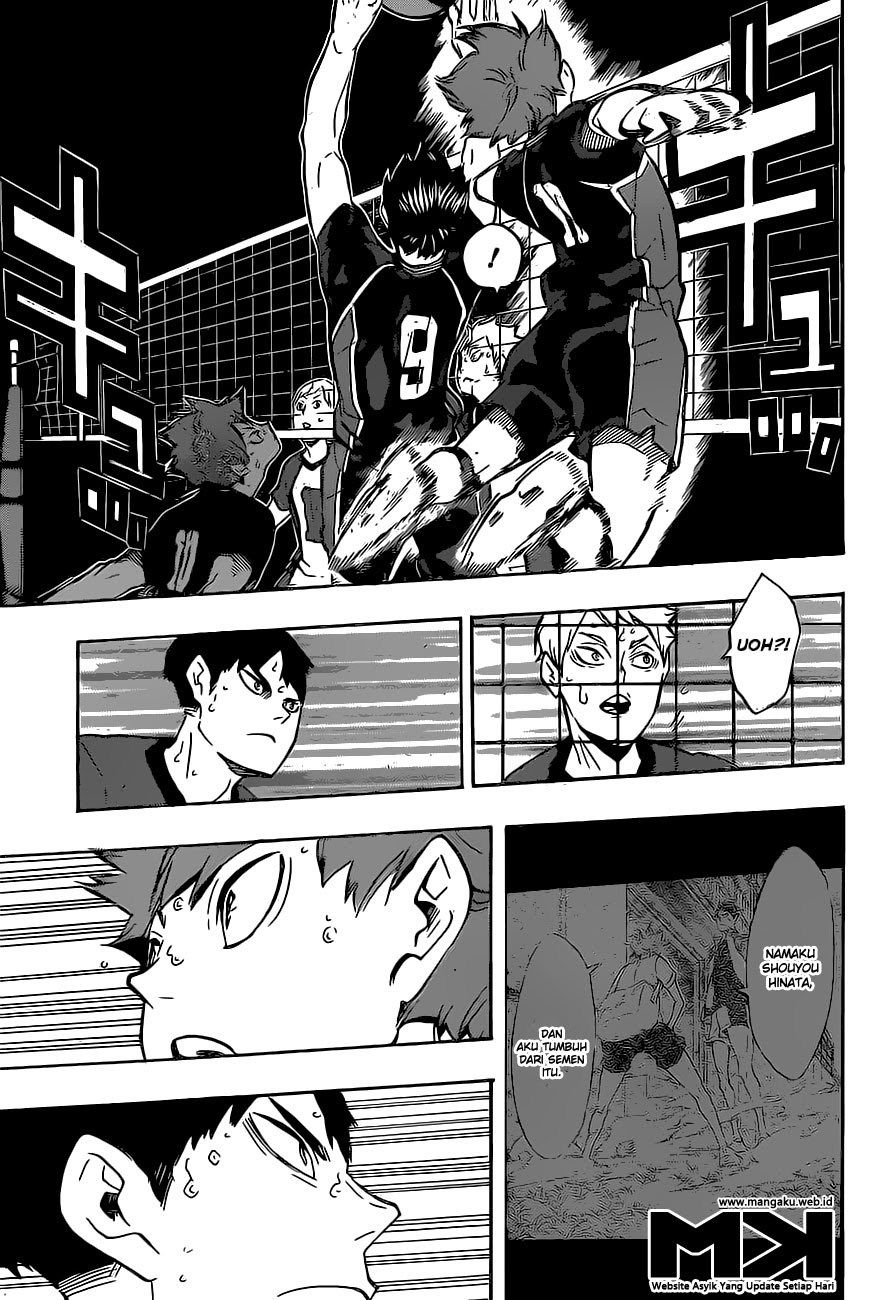 Haikyu!! Chapter 154 – halaman 11