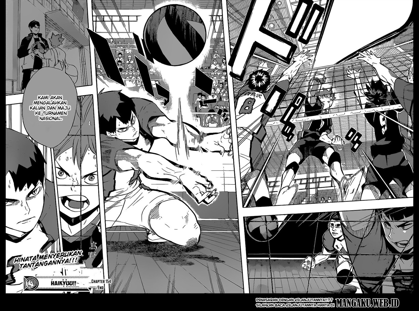 Haikyu!! Chapter 154 – halaman 12