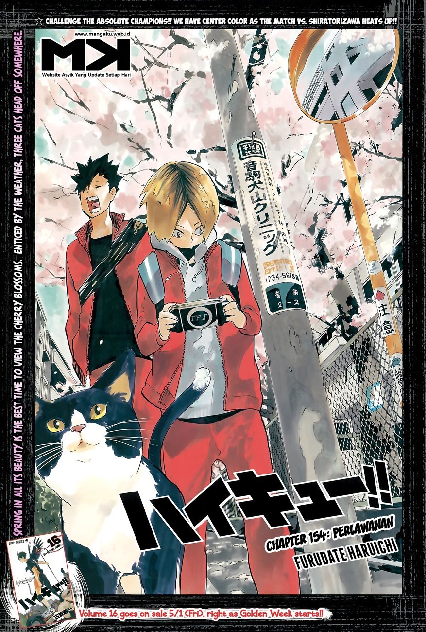 Haikyu!! Chapter 154 – halaman 2