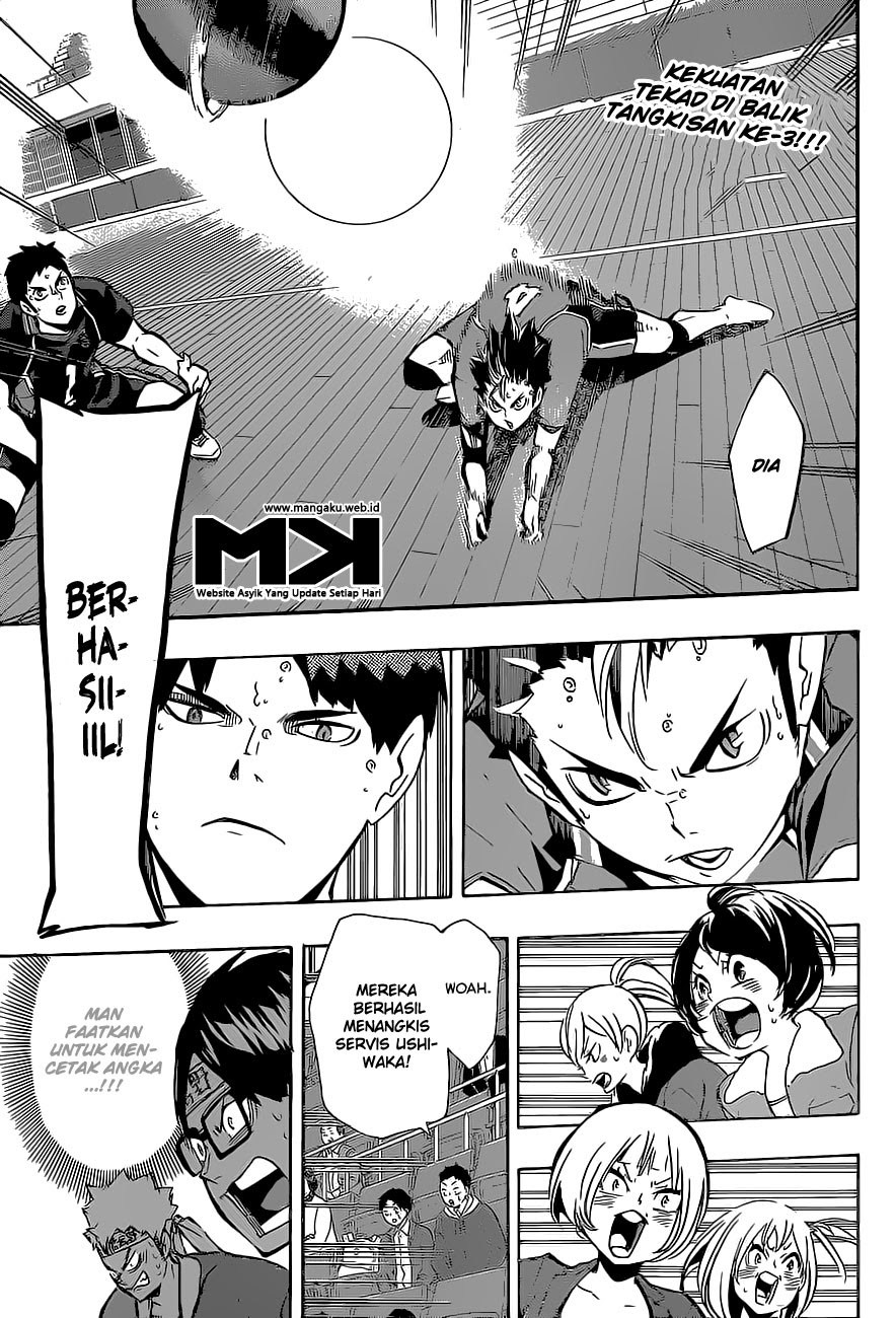 Haikyu!! Chapter 154 – halaman 3