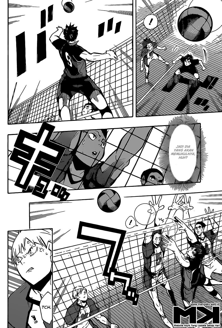 Haikyu!! Chapter 154 – halaman 4