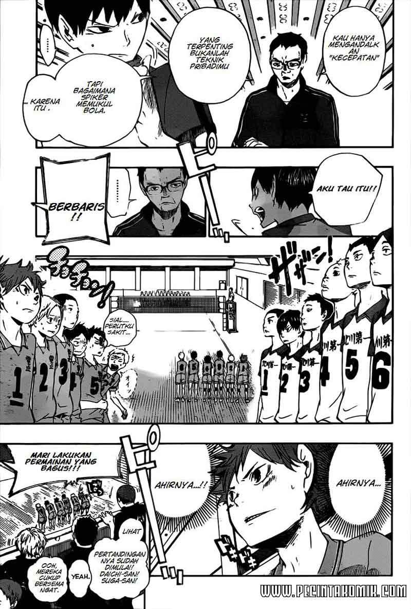 Haikyu!! Chapter 2 – halaman 2