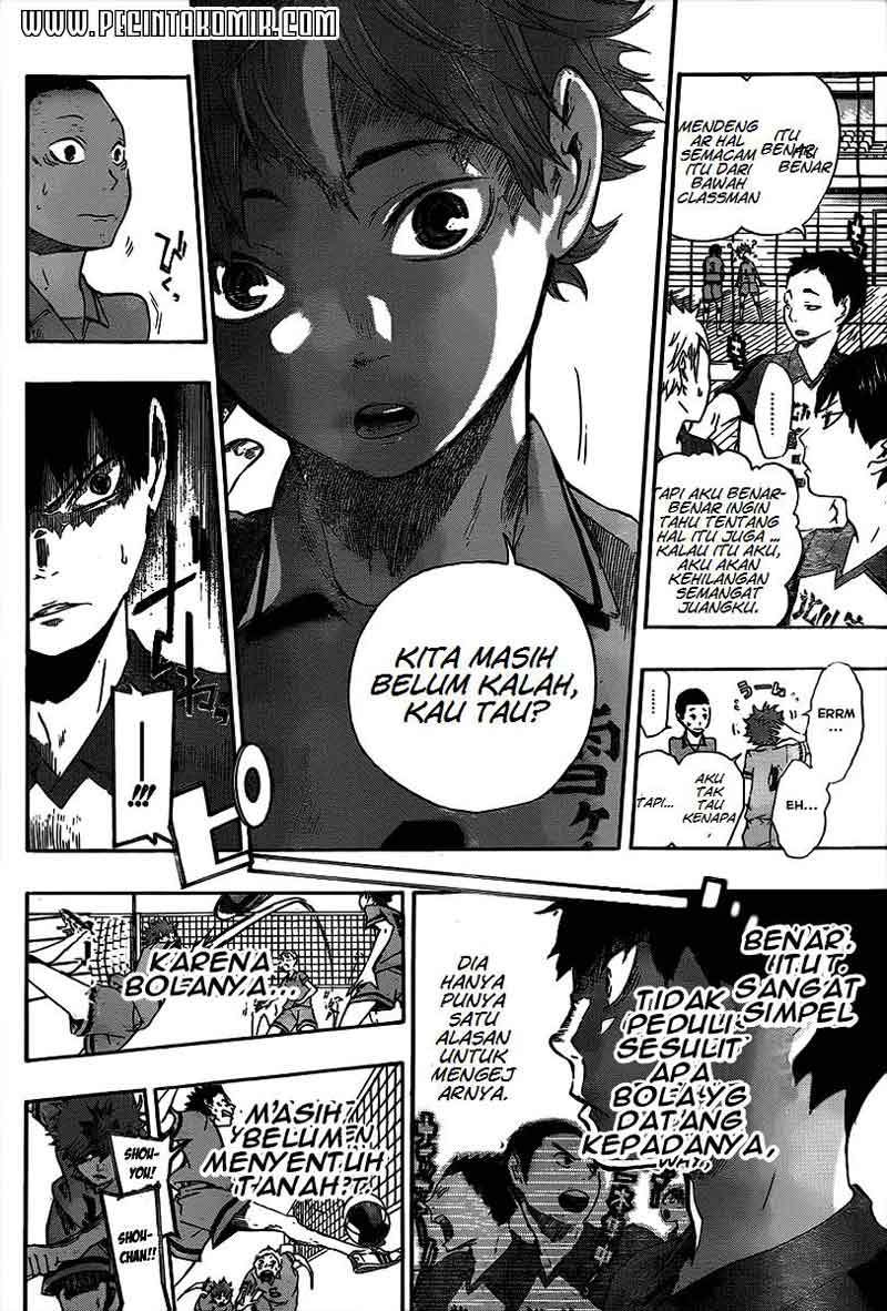 Haikyu!! Chapter 2 – halaman 3