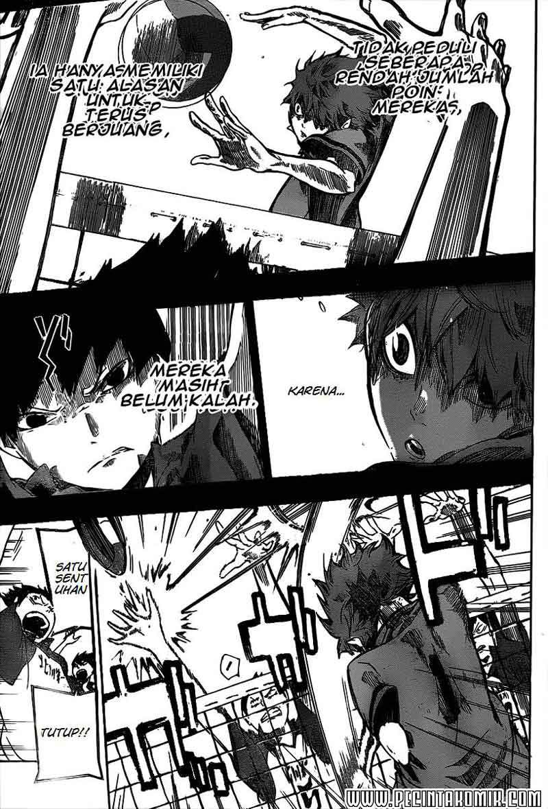 Haikyu!! Chapter 2 – halaman 4